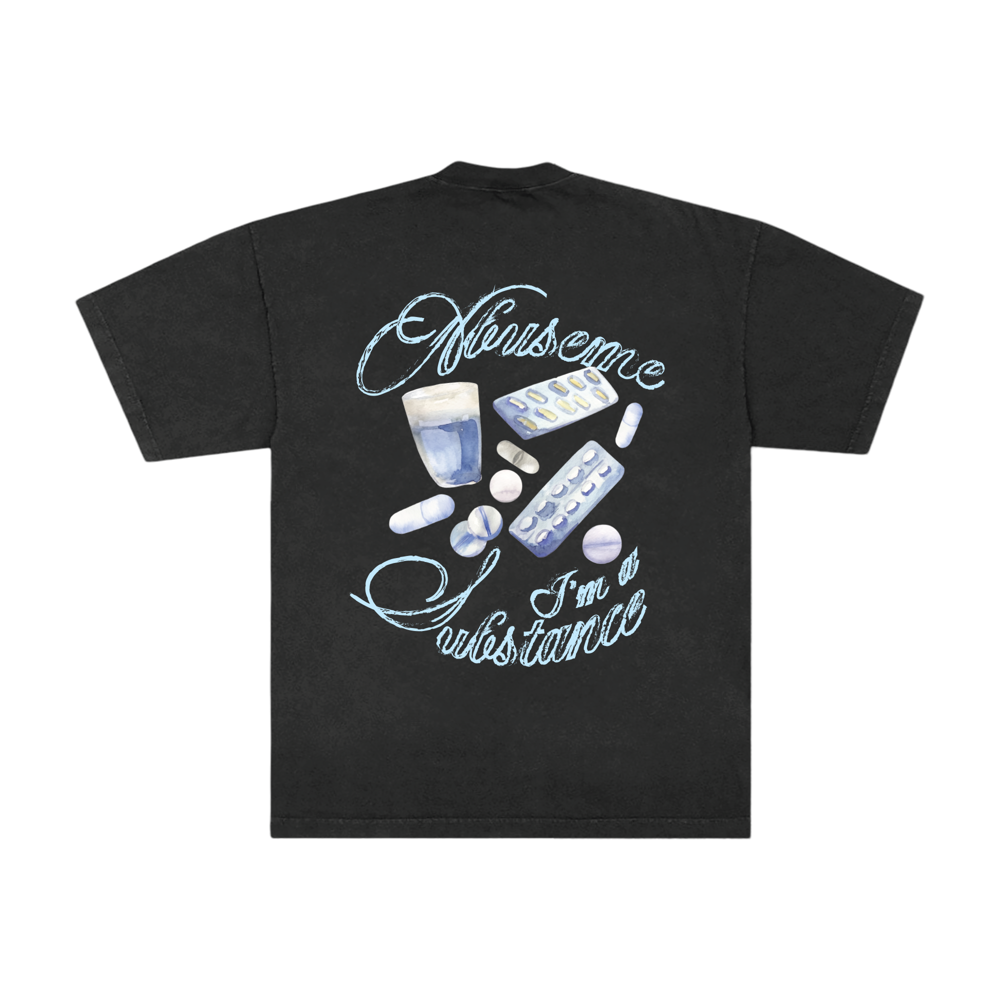 Abuse Me I'm A Substance Tee
