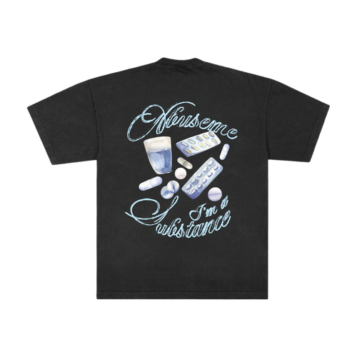 Abuse Me I'm A Substance Tee
