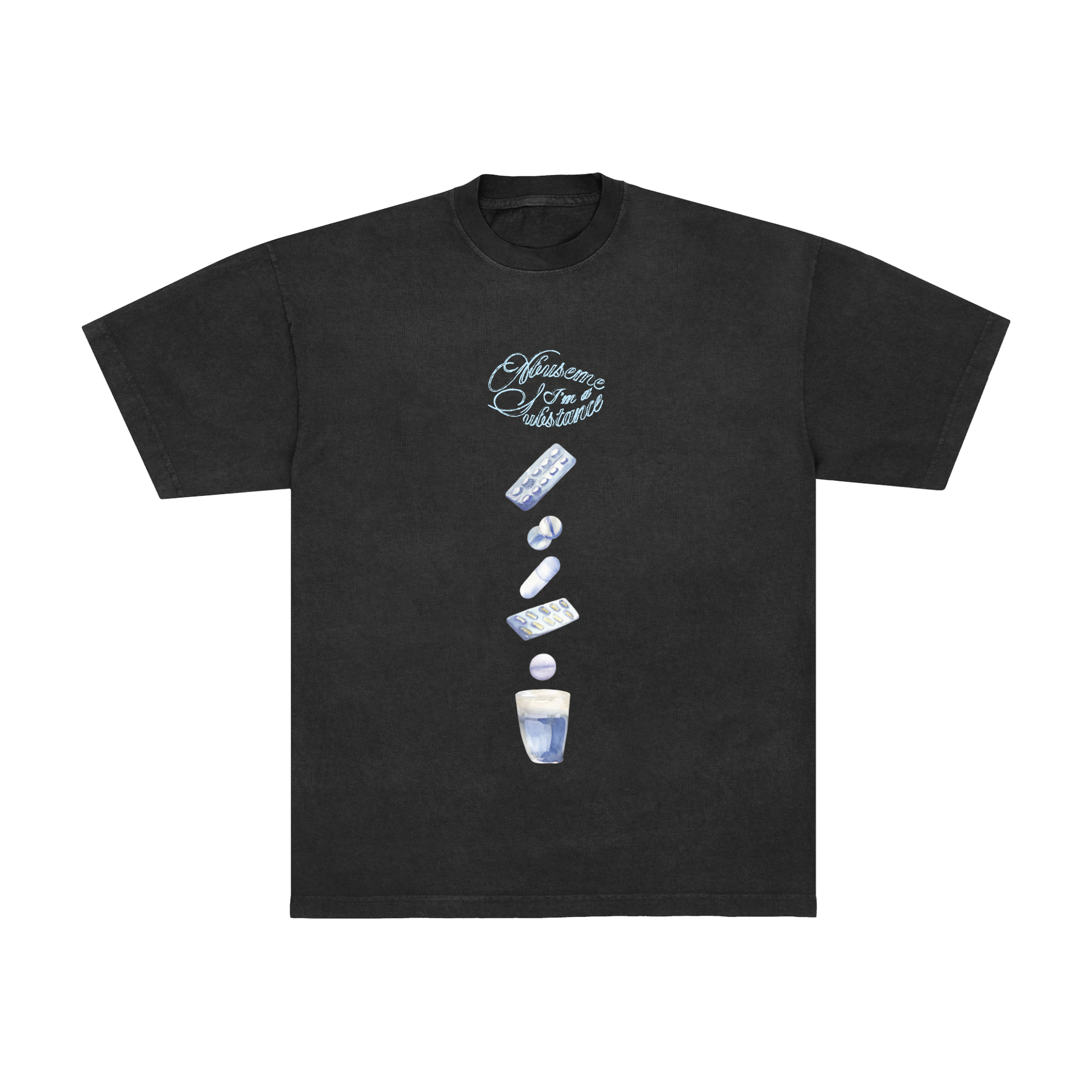 Abuse Me I'm A Substance Tee
