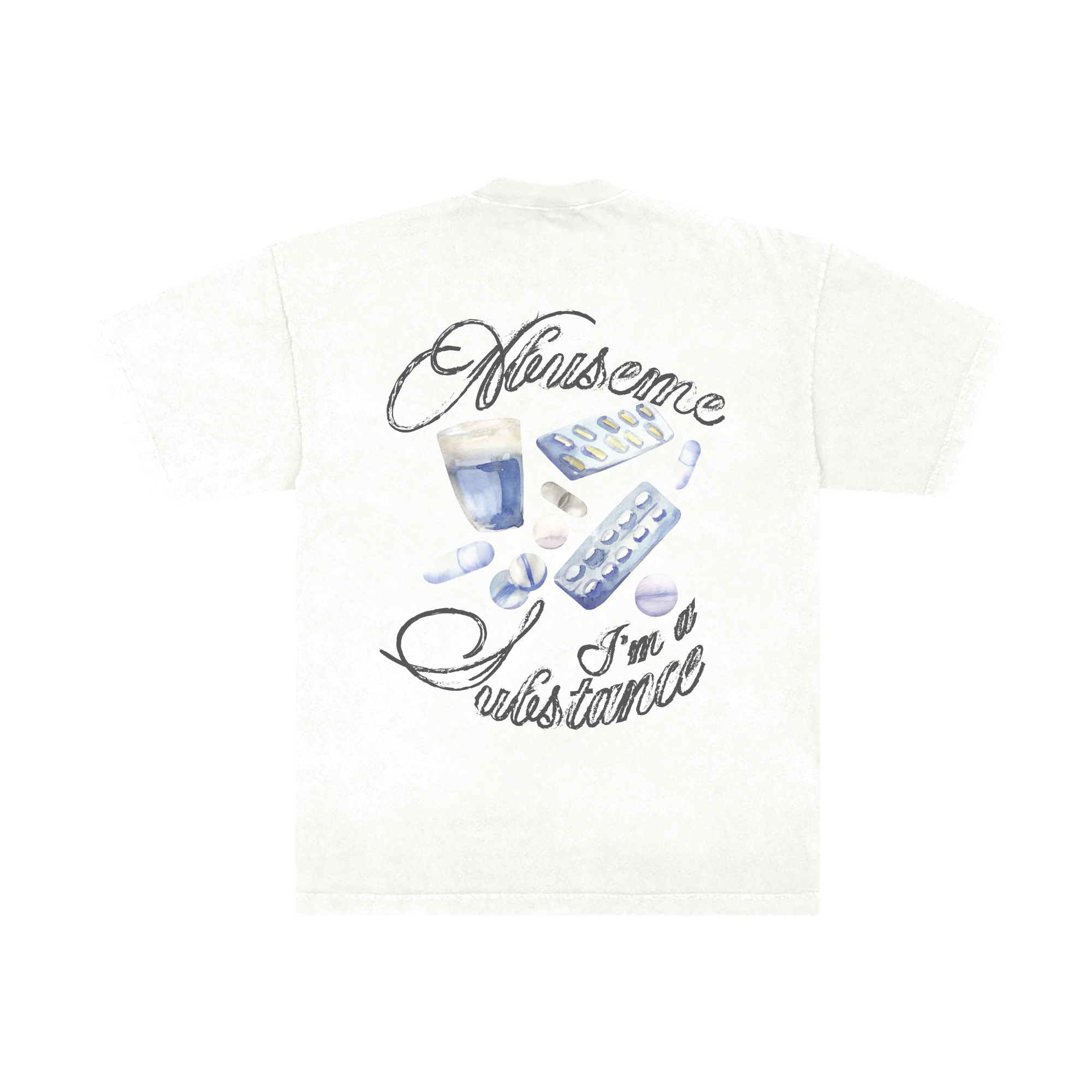 Abuse Me I'm A Substance Tee