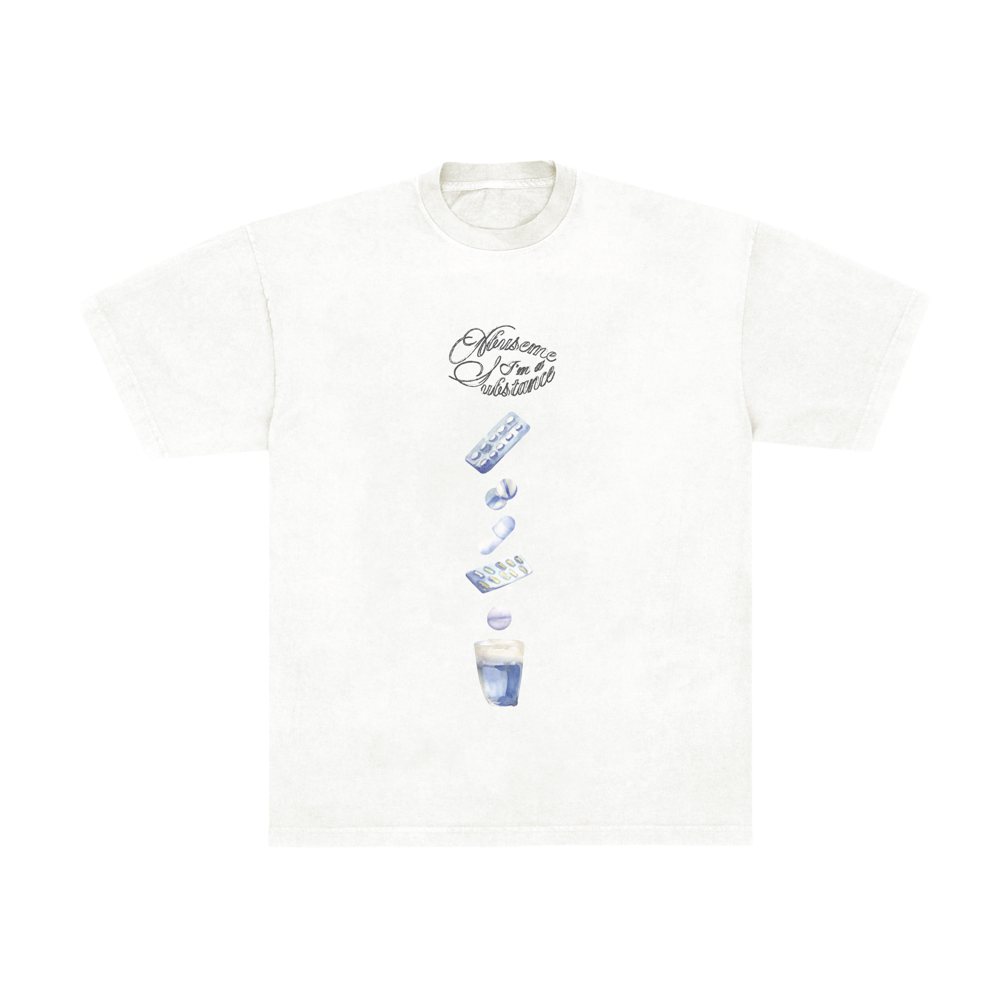 Abuse Me I'm A Substance Tee