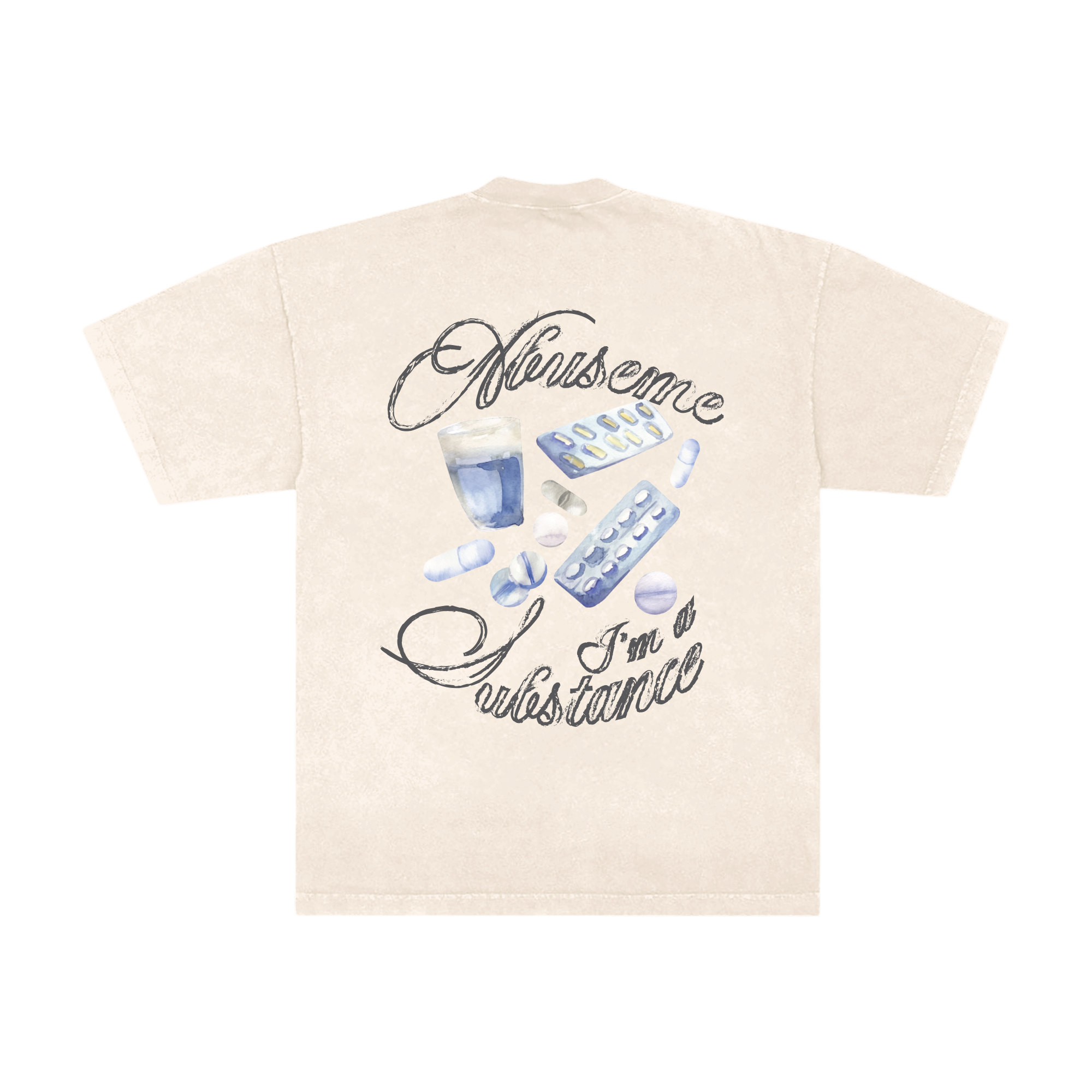 Abuse Me I'm A Substance Tee