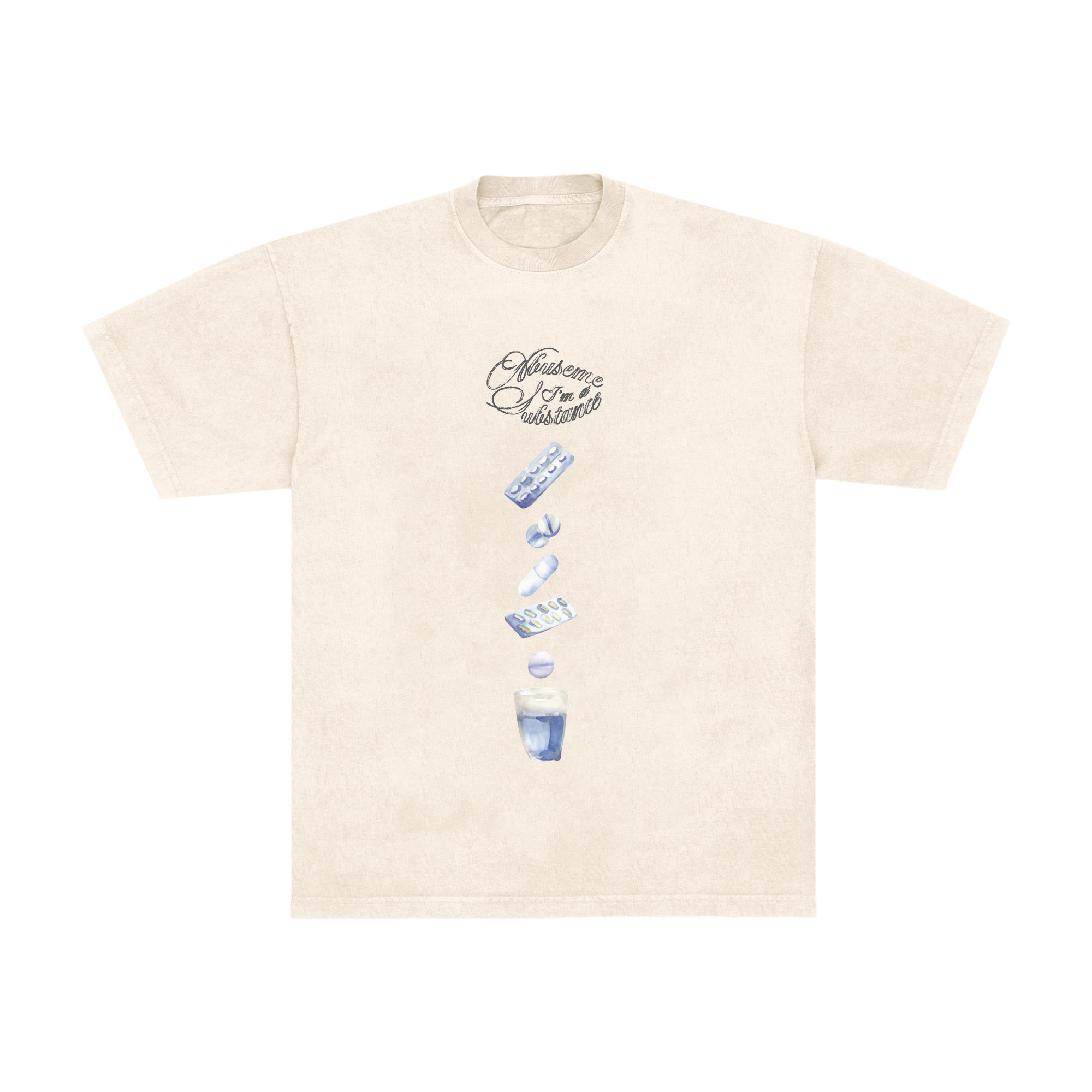 Abuse Me I'm A Substance Tee
