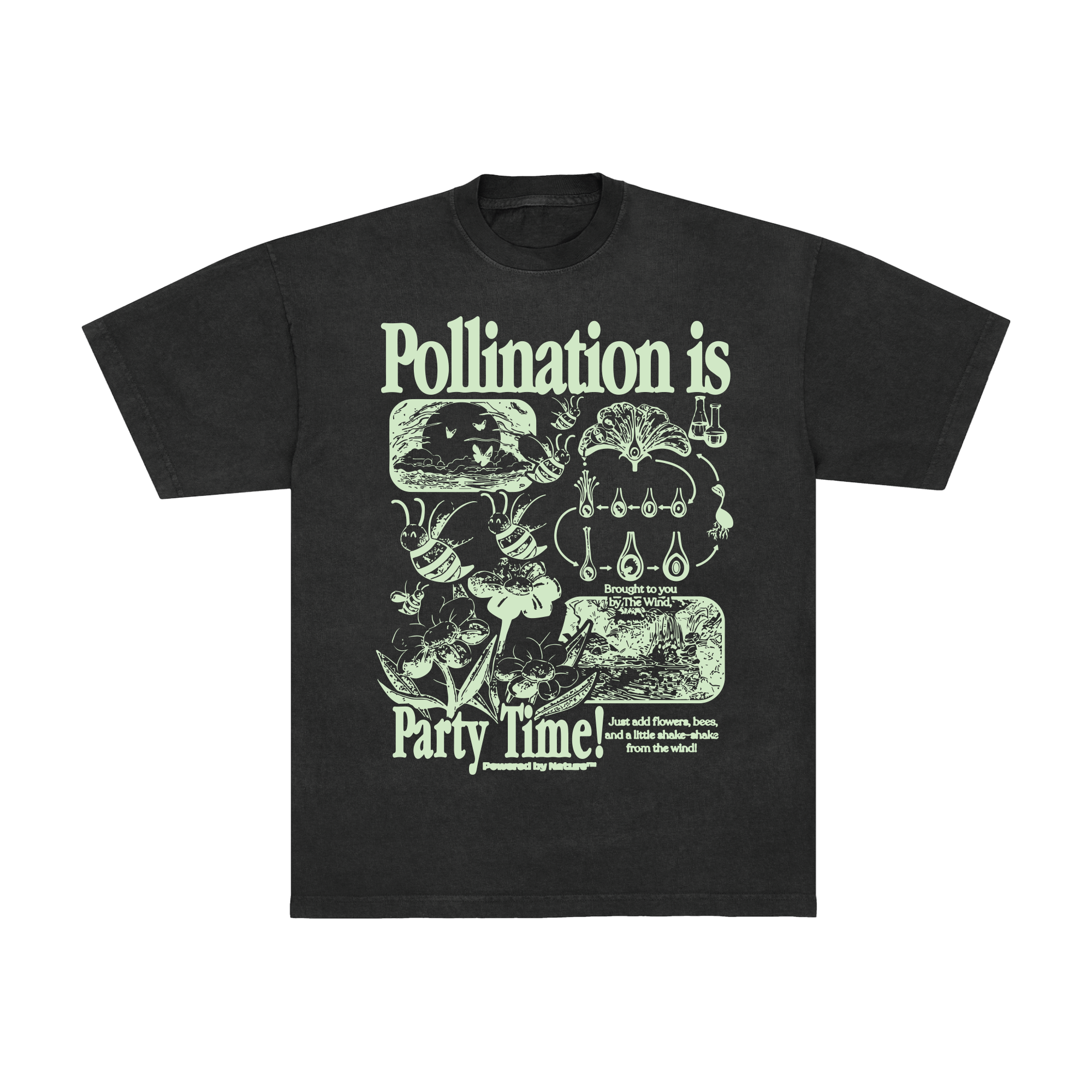 Pollination Tee