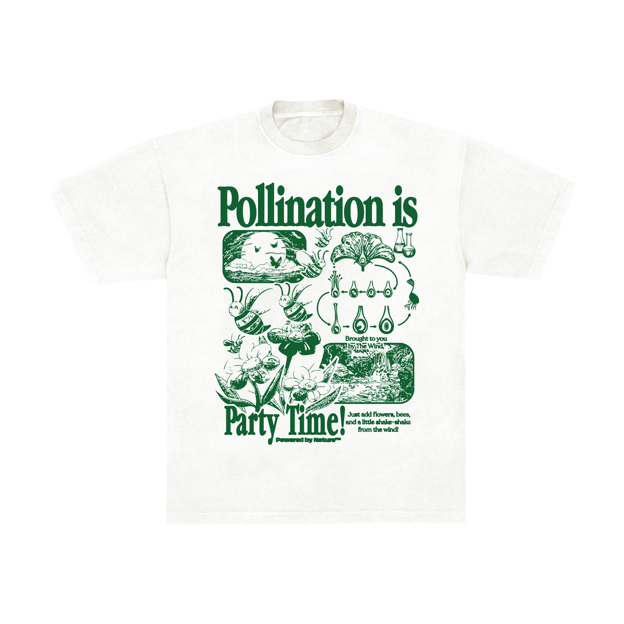 Pollination Tee