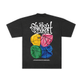 Swish Colorblocked Basketballs Tee