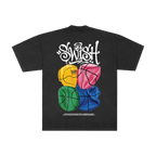 Swish Colorblocked Basketballs Tee