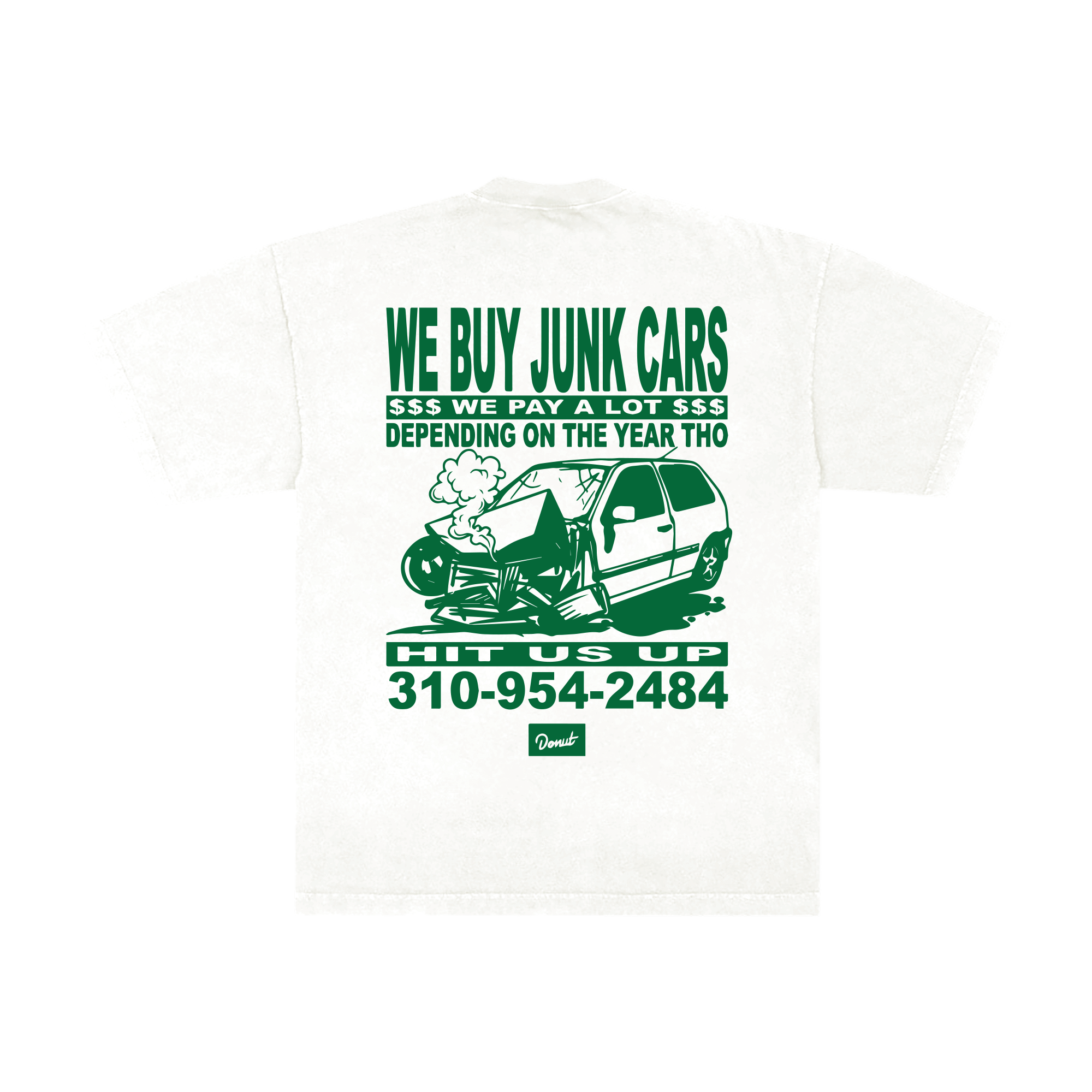 We Buy Junk Cars Tee