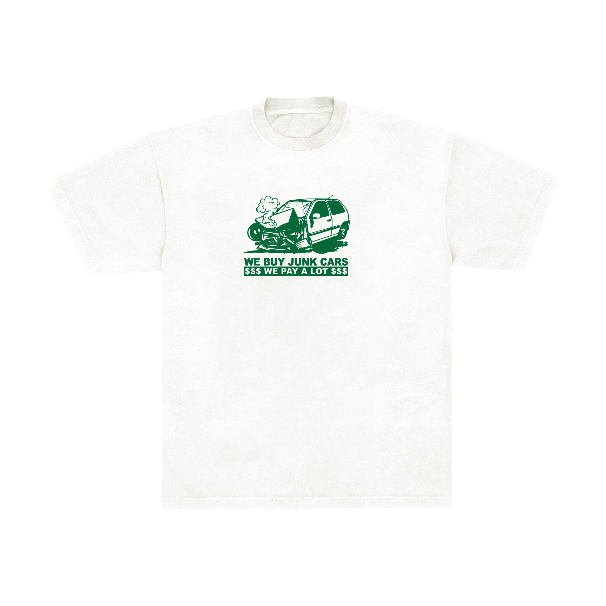 We Buy Junk Cars Tee